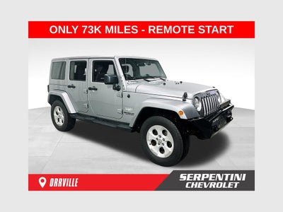 2014 Jeep Wrangler Unlimited Sahara