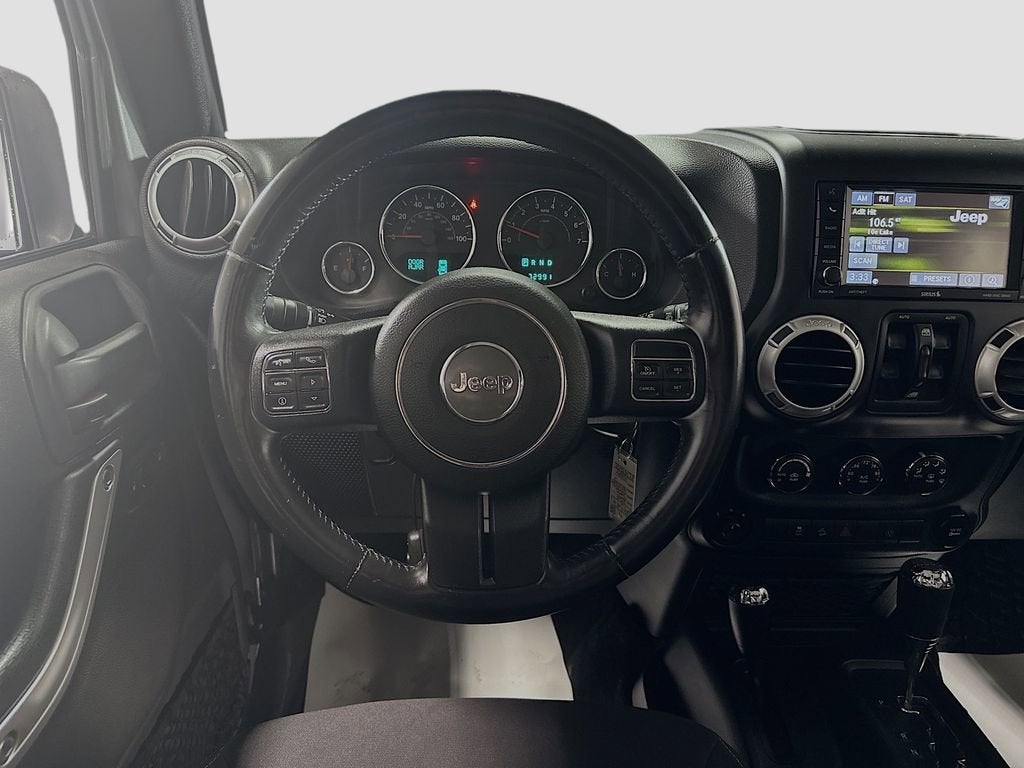 2014 Jeep Wrangler Unlimited Sahara