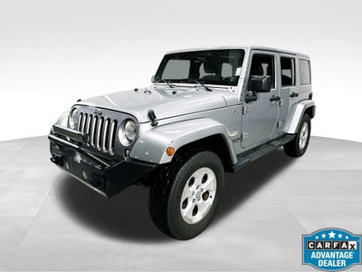 2014 Jeep Wrangler Unlimited Sahara