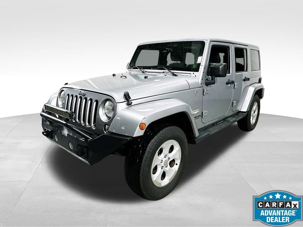 2014 Jeep Wrangler Unlimited Sahara