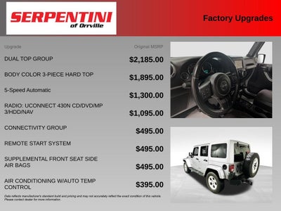 2014 Jeep Wrangler Unlimited Sahara