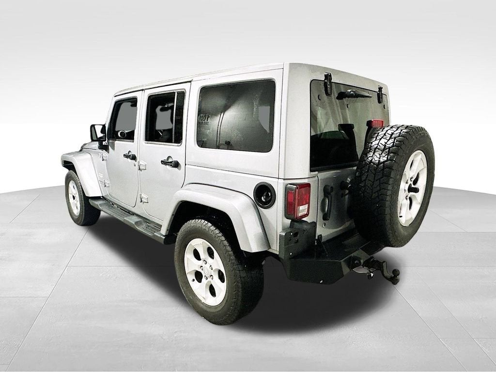 2014 Jeep Wrangler Unlimited Sahara