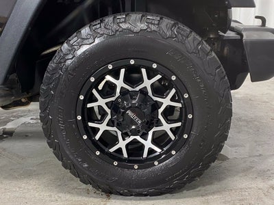 2018 Jeep Wrangler JK Unlimited Rubicon