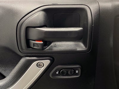 2018 Jeep Wrangler JK Unlimited Rubicon