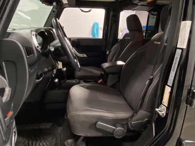 2018 Jeep Wrangler JK Unlimited Rubicon
