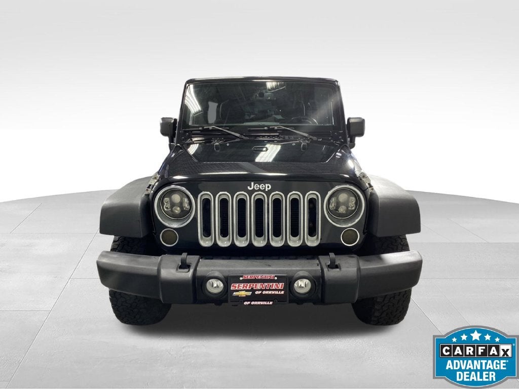 2018 Jeep Wrangler JK Unlimited Rubicon