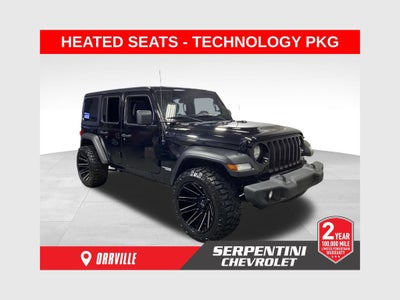 2021 Jeep Wrangler Unlimited Sport S 4x4
