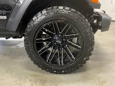 2021 Jeep Wrangler Unlimited Sport S 4x4