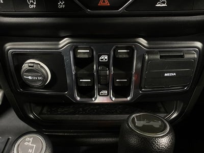 2021 Jeep Wrangler Unlimited Sport S 4x4