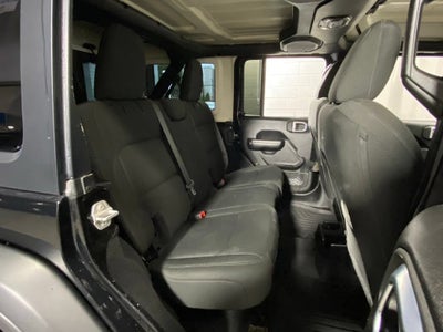 2021 Jeep Wrangler Unlimited Sport S 4x4