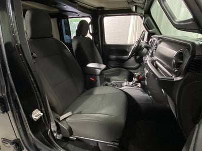 2021 Jeep Wrangler Unlimited Sport S 4x4