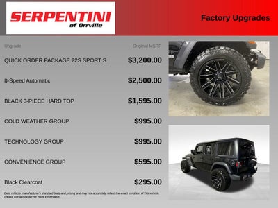2021 Jeep Wrangler Unlimited Sport S 4x4