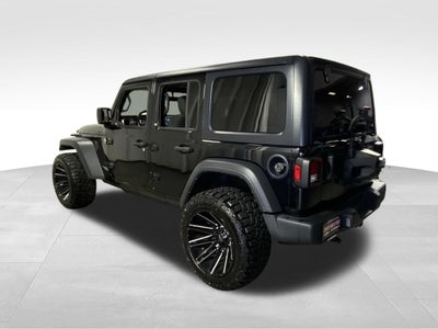 2021 Jeep Wrangler Unlimited Sport S 4x4