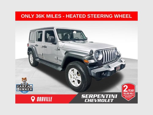 2019 Jeep Wrangler Unlimited Sport S 4x4