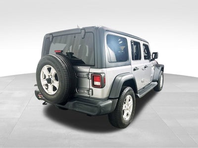 2019 Jeep Wrangler Unlimited Sport S 4x4