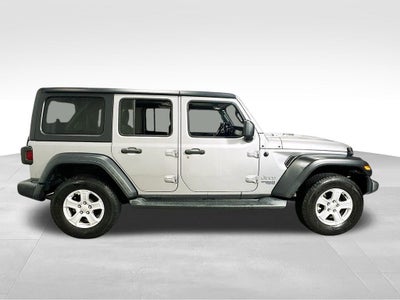 2019 Jeep Wrangler Unlimited Sport S 4x4