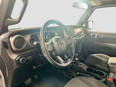 2019 Jeep Wrangler Unlimited Sport S 4x4