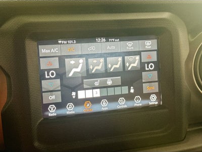 2019 Jeep Wrangler Unlimited Sport S 4x4