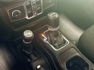 2019 Jeep Wrangler Unlimited Sport S 4x4