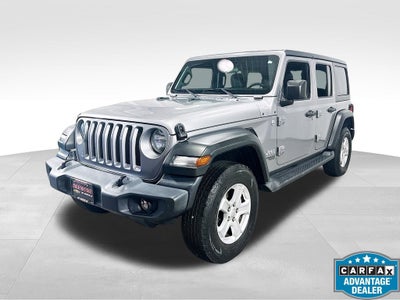 2019 Jeep Wrangler Unlimited Sport S 4x4
