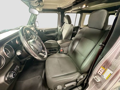 2019 Jeep Wrangler Unlimited Sport S 4x4