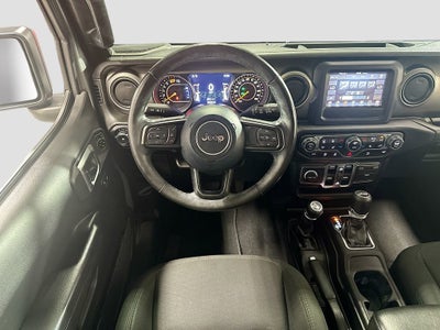 2019 Jeep Wrangler Unlimited Sport S 4x4