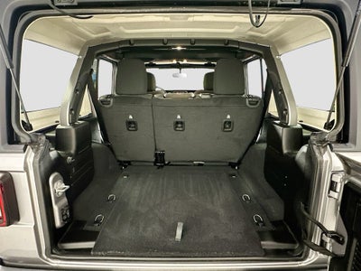 2019 Jeep Wrangler Unlimited Sport S 4x4