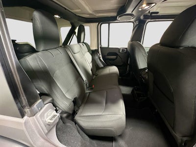 2019 Jeep Wrangler Unlimited Sport S 4x4