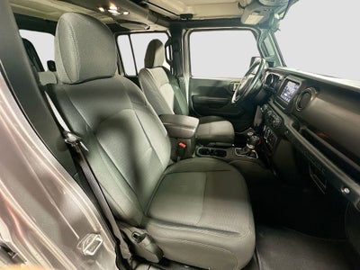 2019 Jeep Wrangler Unlimited Sport S 4x4