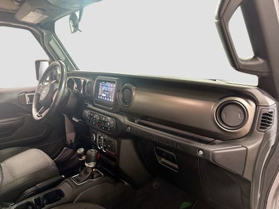 2019 Jeep Wrangler Unlimited Sport S 4x4