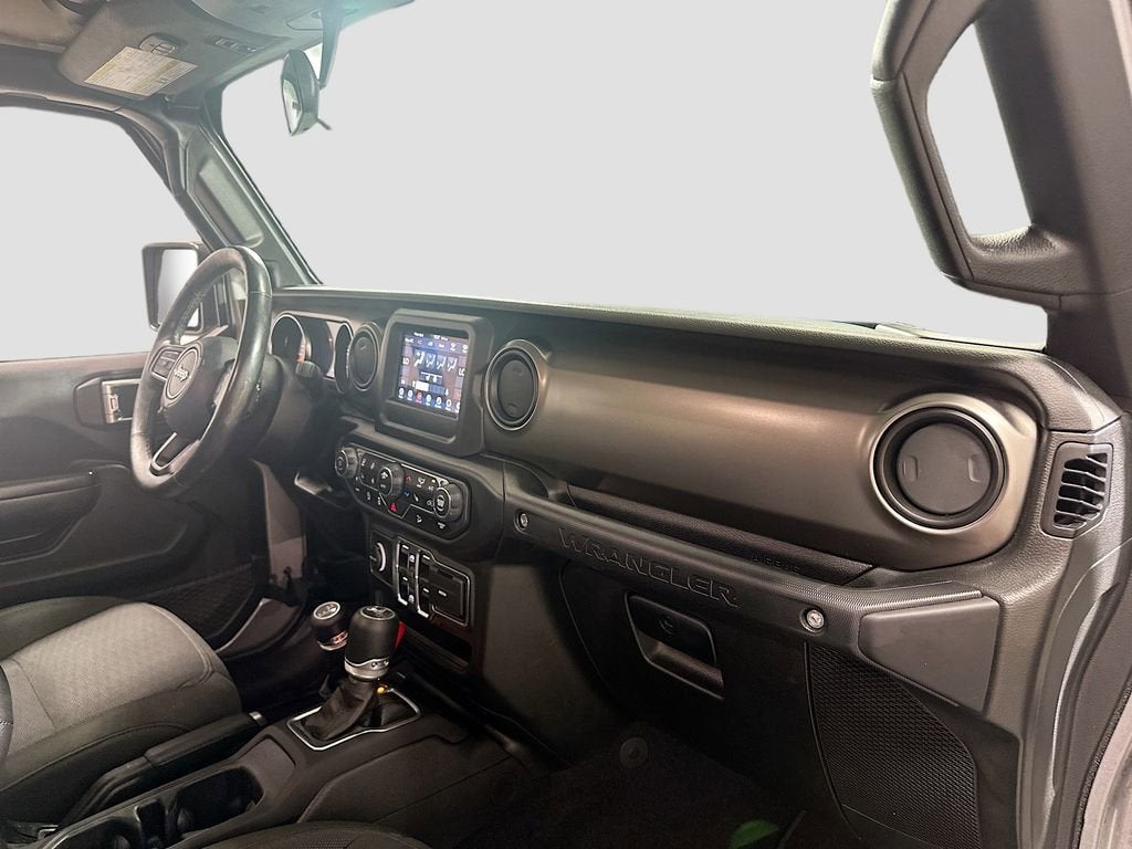 2019 Jeep Wrangler Unlimited Sport S 4x4