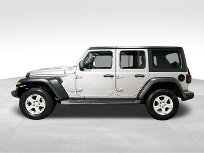 2019 Jeep Wrangler Unlimited Sport S 4x4
