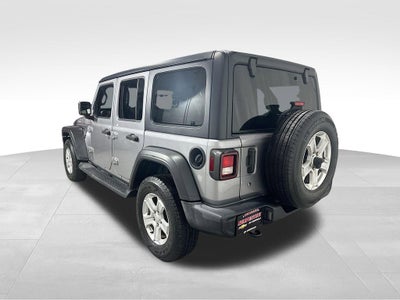 2019 Jeep Wrangler Unlimited Sport S 4x4