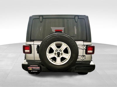 2019 Jeep Wrangler Unlimited Sport S 4x4