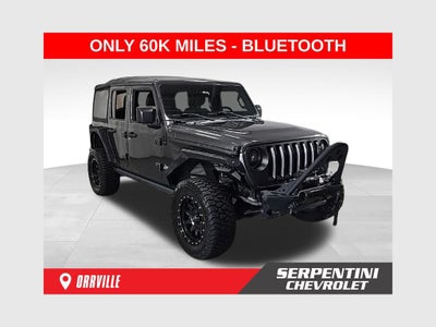 2018 Jeep Wrangler Unlimited Sport S 4x4