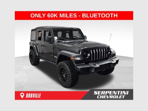2018 Jeep Wrangler Unlimited Sport S 4x4