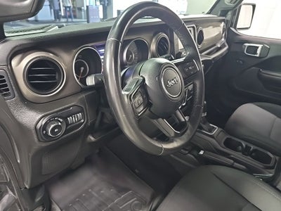 2018 Jeep Wrangler Unlimited Sport S 4x4