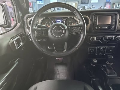 2018 Jeep Wrangler Unlimited Sport S 4x4
