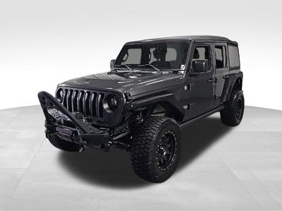 2018 Jeep Wrangler Unlimited Sport S 4x4