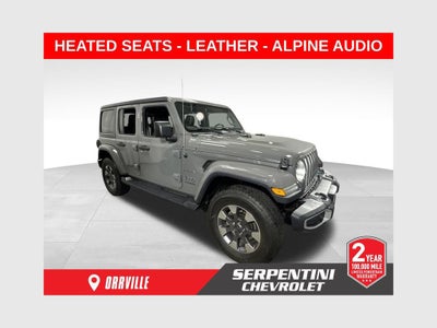 2020 Jeep Wrangler Unlimited Sahara