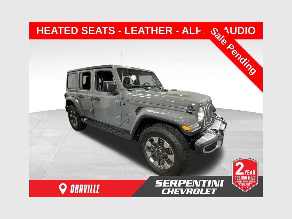 2020 Jeep Wrangler Unlimited Sahara
