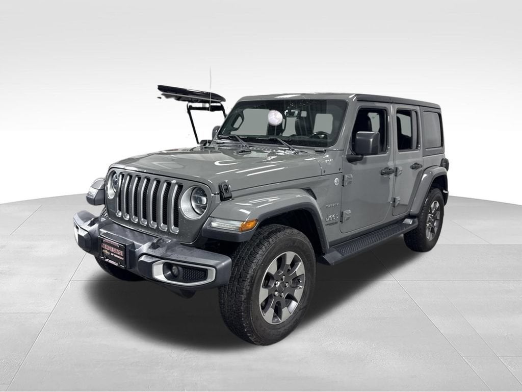 2020 Jeep Wrangler Unlimited Sahara