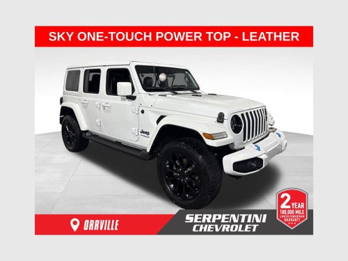 2022 Jeep Wrangler 4xe Unlimited High Altitude 4x4