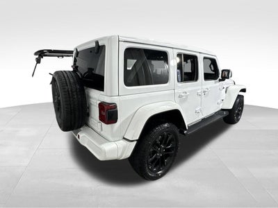 2022 Jeep Wrangler 4xe Unlimited High Altitude 4x4