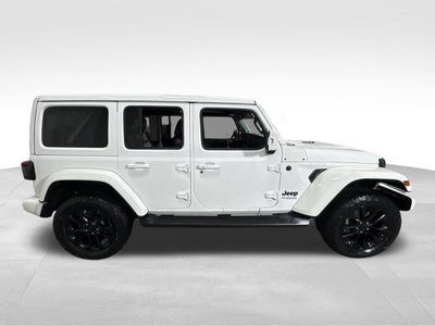 2022 Jeep Wrangler 4xe Unlimited High Altitude 4x4
