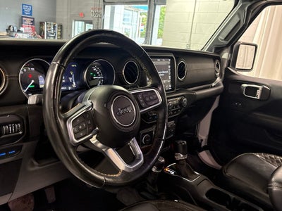 2022 Jeep Wrangler 4xe Unlimited High Altitude 4x4