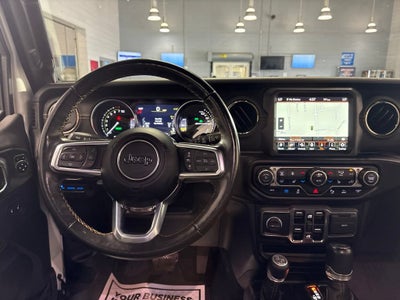 2022 Jeep Wrangler 4xe Unlimited High Altitude 4x4