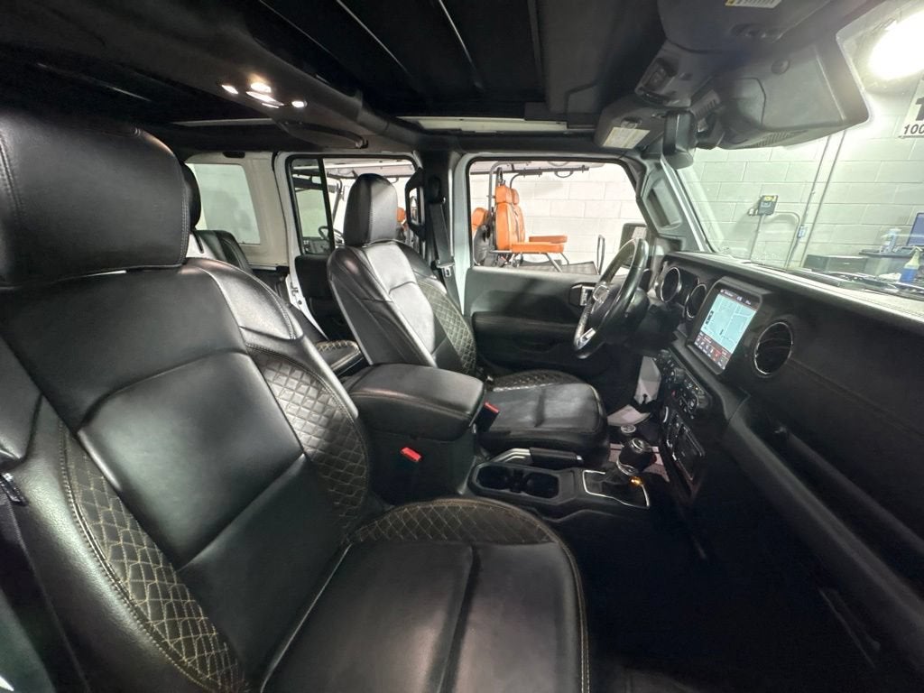 2022 Jeep Wrangler 4xe Unlimited High Altitude 4x4