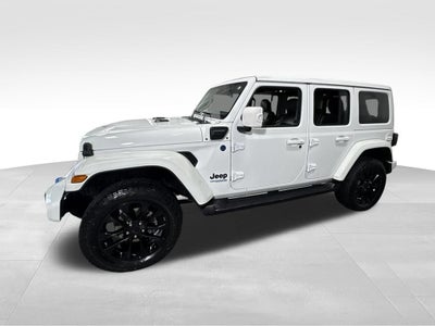 2022 Jeep Wrangler 4xe Unlimited High Altitude 4x4