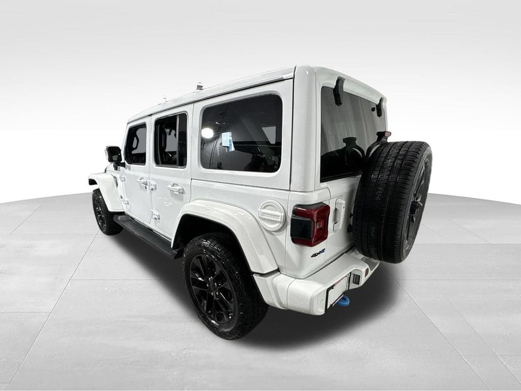 2022 Jeep Wrangler 4xe Unlimited High Altitude 4x4
